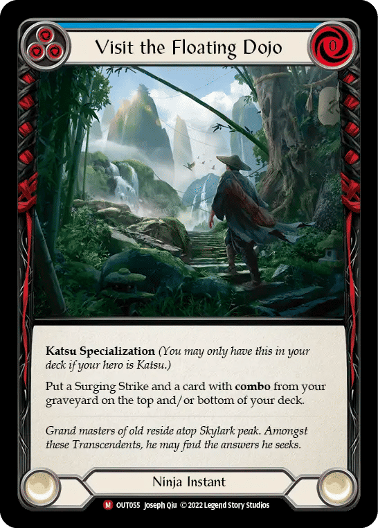 Visite du dojo flottant — Outsiders — Flesh and Blood