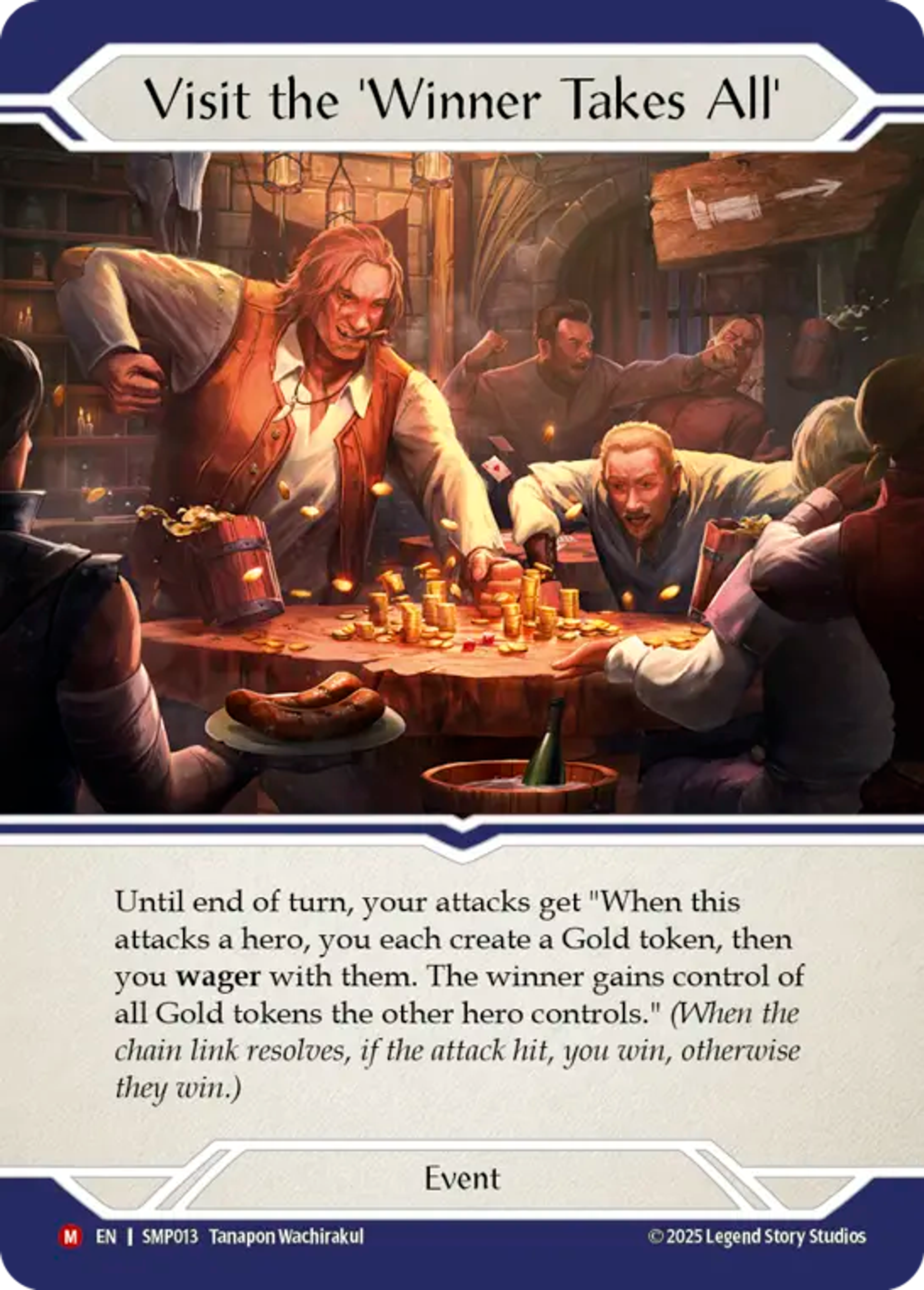 Visit the 'Winner Takes All' — Smash Palace — Flesh and Blood