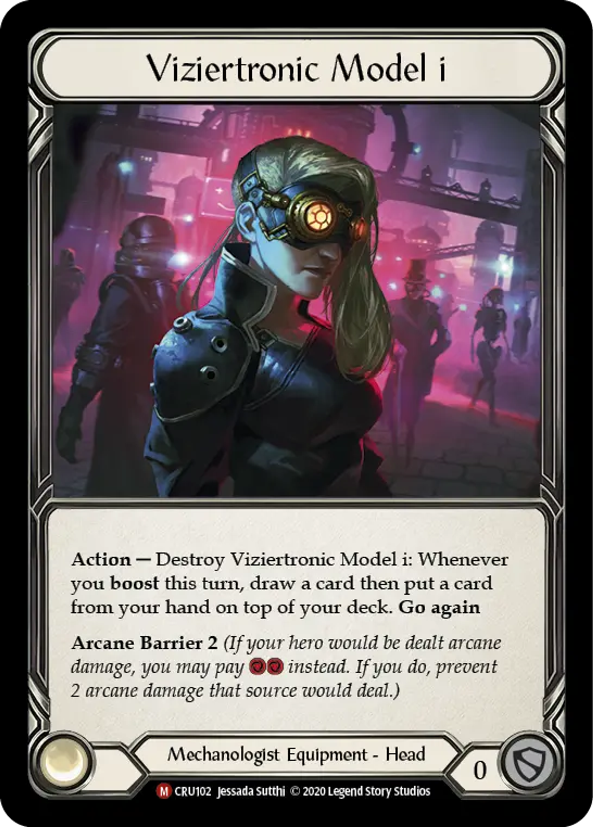 Viziertronic Model i — Crucible of War — Flesh and Blood