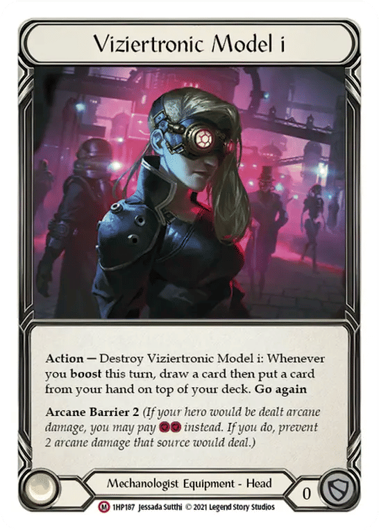 Viziertronic Model i — History Pack 1 — Flesh and Blood