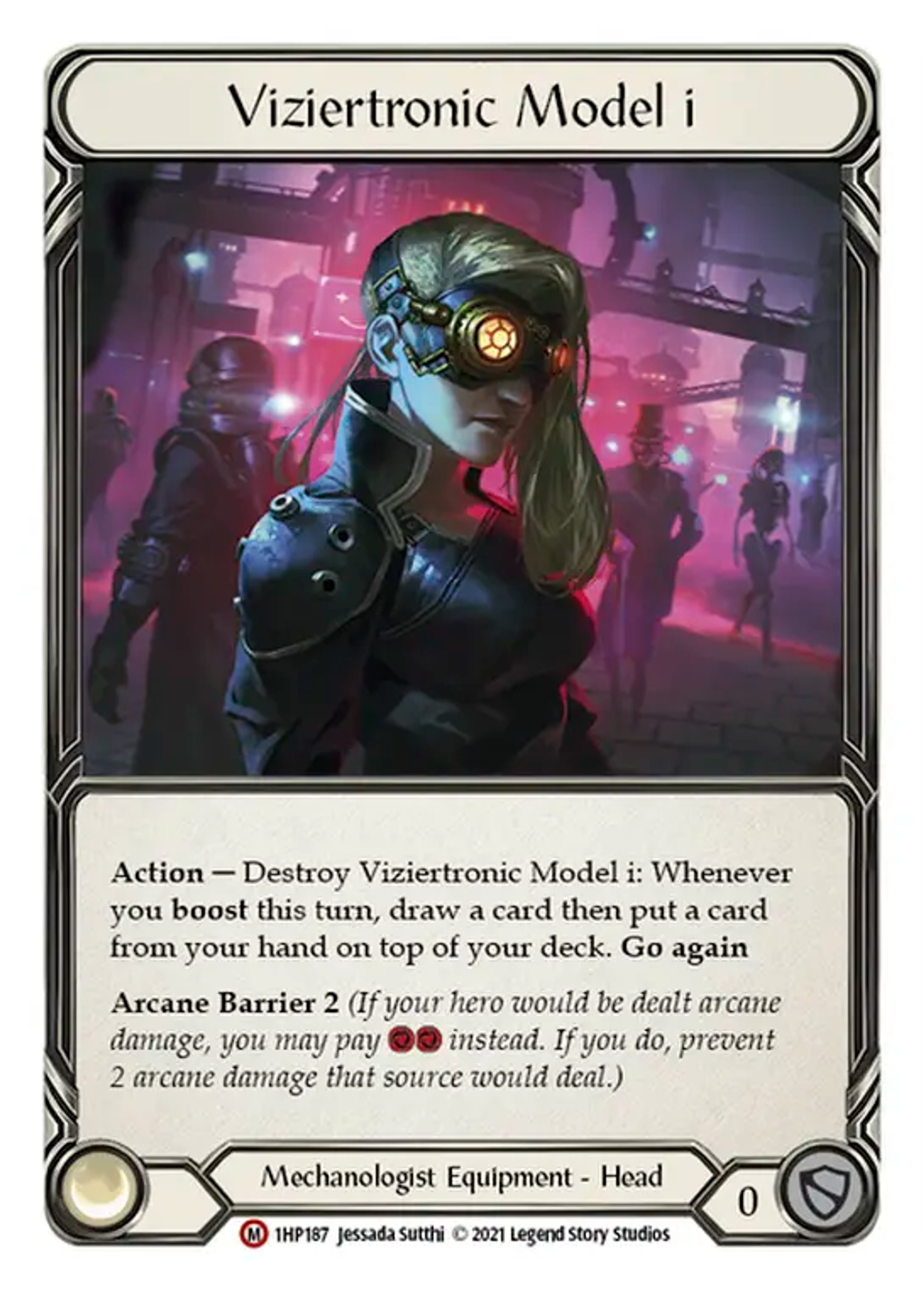 Viziertronic Model i — History Pack 1 — Flesh and Blood