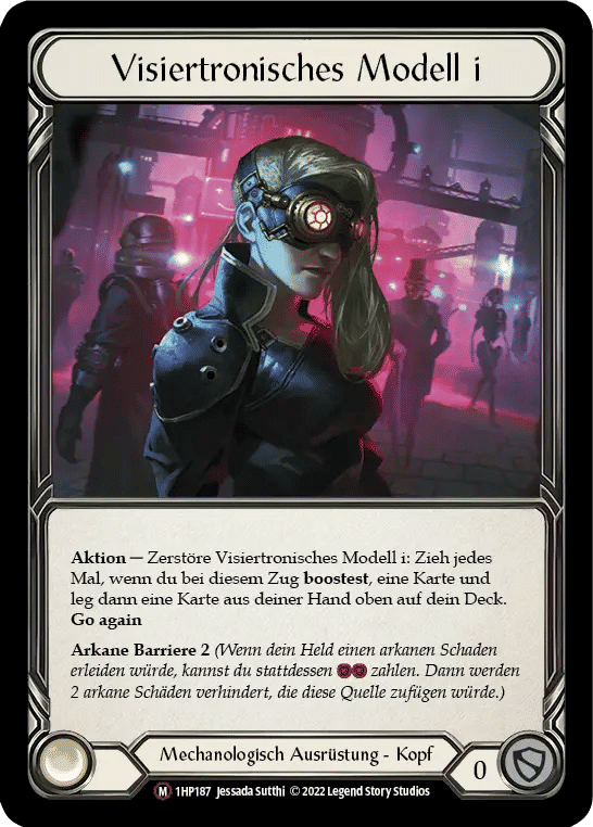 Viziertronic Model i — History Pack 1 - Black Label — Flesh and Blood