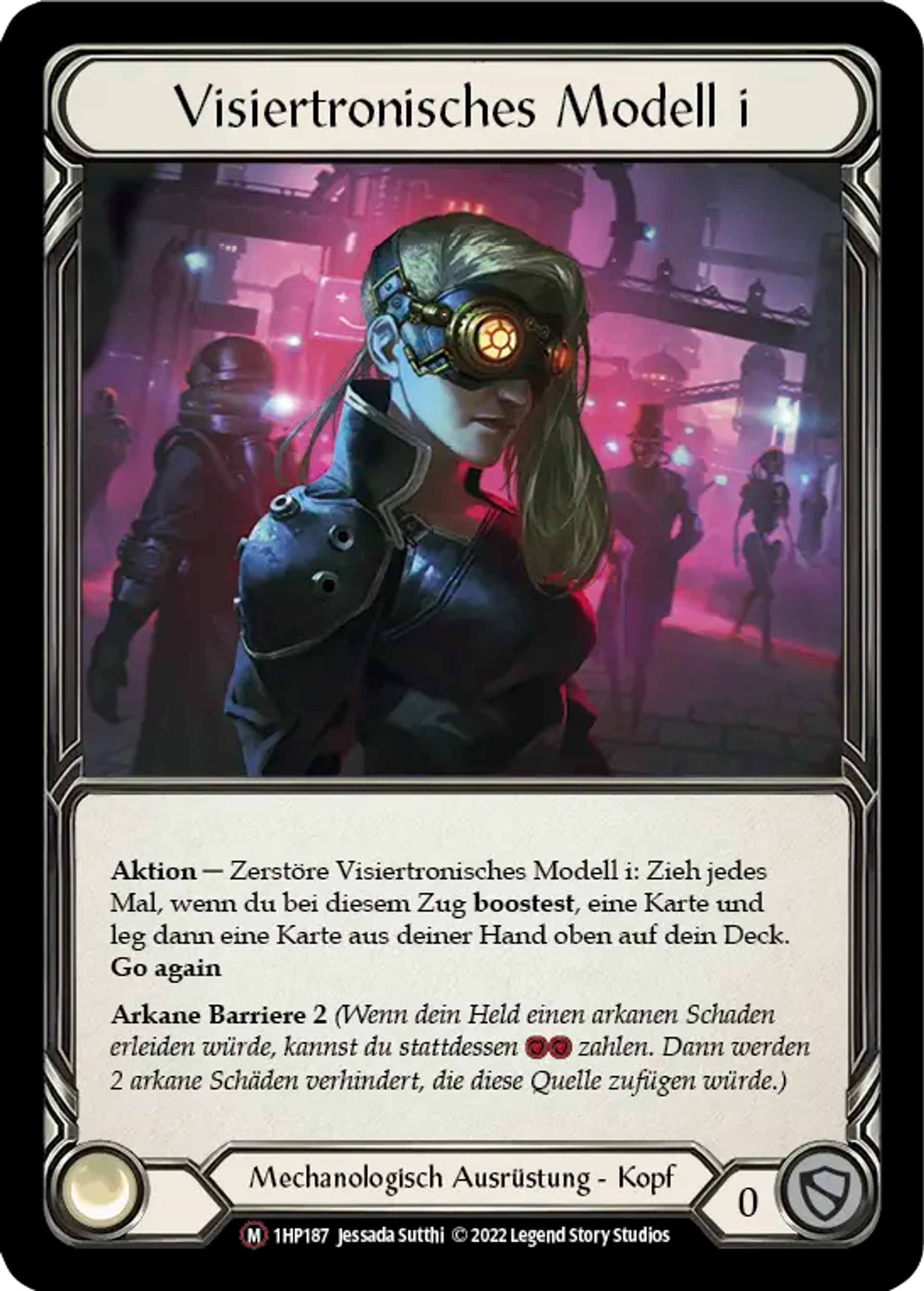 Visièretronic Modèle i — History Pack 1 - Black Label — Flesh and Blood