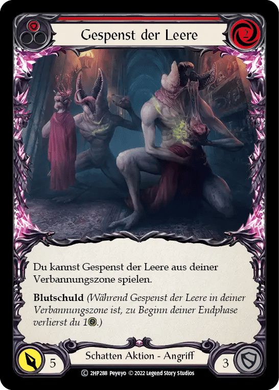 Void Wraith (Red) — History Pack 2 - Black Label — Flesh and Blood