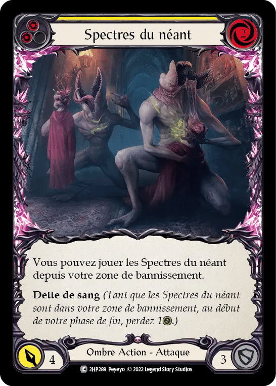 Spectres du néant — History Pack 2 - Black Label — Flesh and Blood
