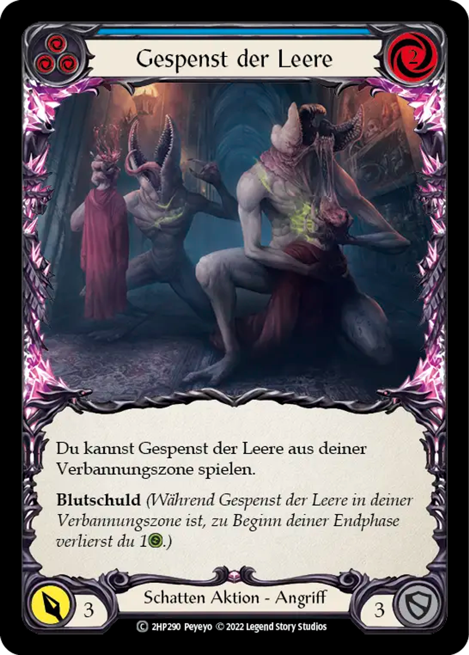 Spectres du néant — History Pack 2 - Black Label — Flesh and Blood