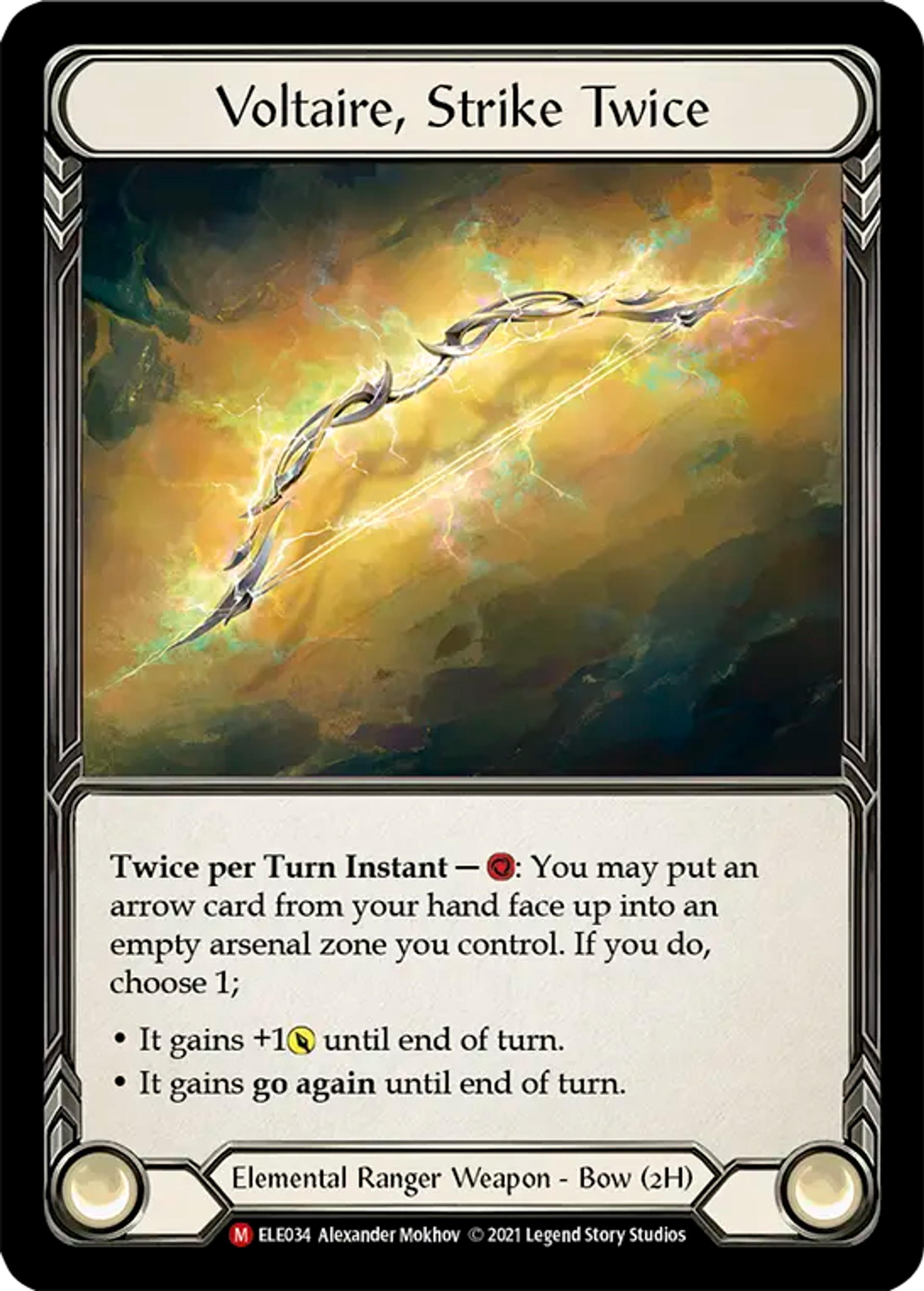 Voltaire, Strike Twice — Tales of Aria — Flesh and Blood