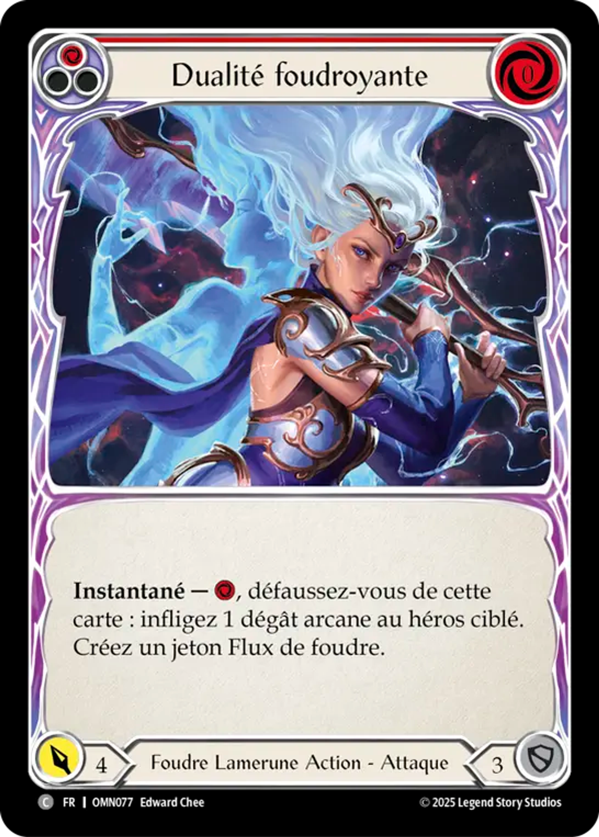 Dualité foudroyante — Omens of the Third Age — Flesh and Blood