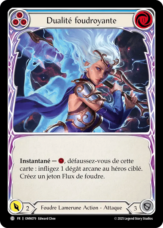 Dualité foudroyante — Omens of the Third Age — Flesh and Blood