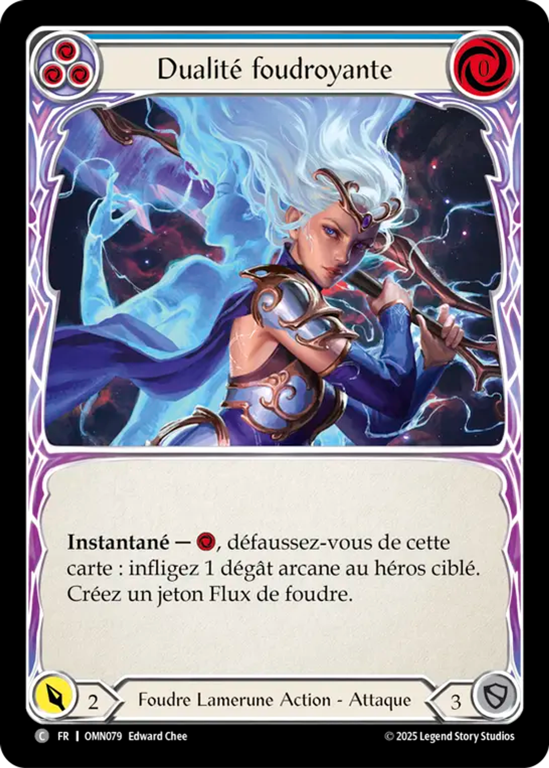 Dualité foudroyante — Omens of the Third Age — Flesh and Blood