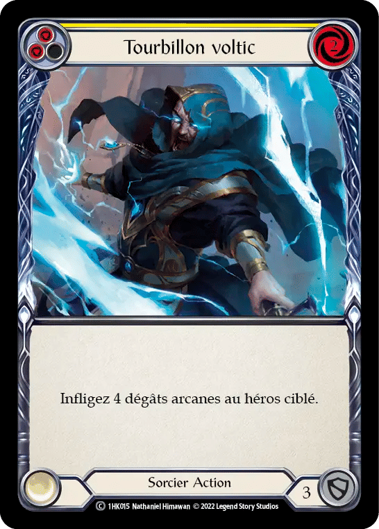 Tourbillon voltic — Kano - Blitz Deck — Flesh and Blood