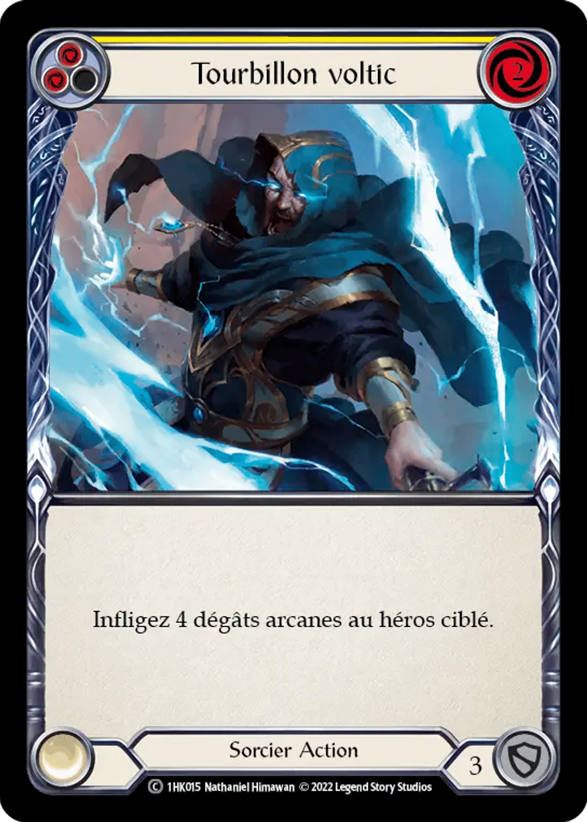 Tourbillon voltic from Kano - Blitz Deck - Flesh and Blood