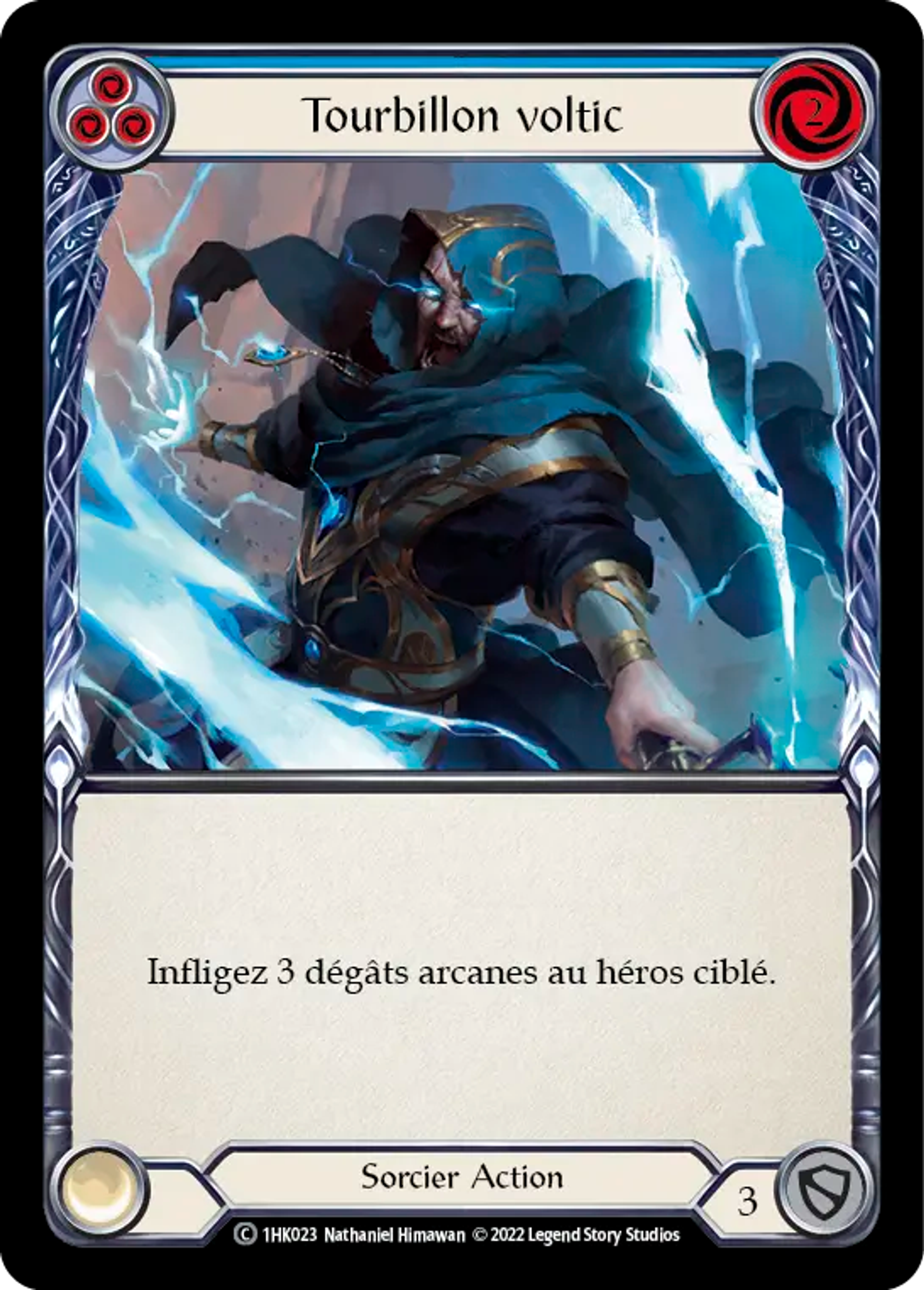 Tourbillon voltic — Kano - Blitz Deck — Flesh and Blood