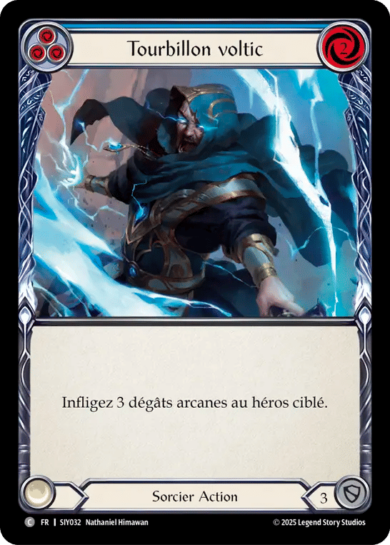Tourbillon voltic — Silver Age Chapter 1 - Iyslander — Flesh and Blood