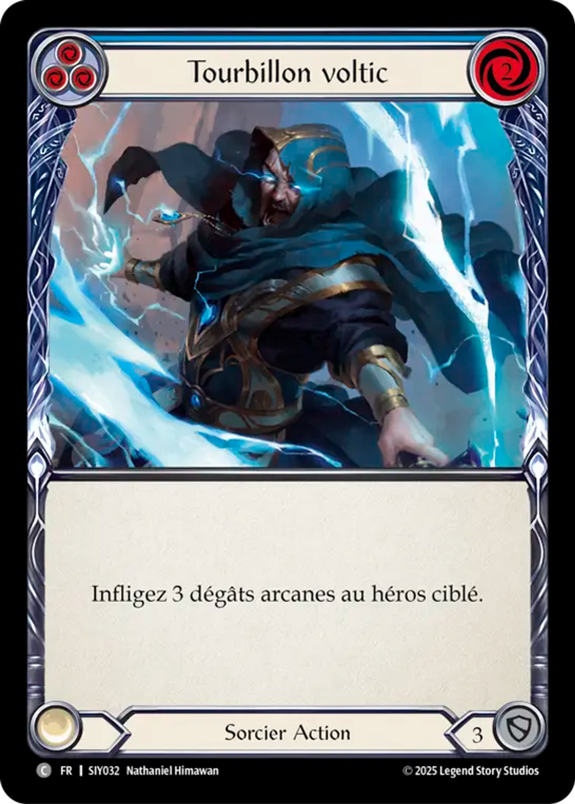 Tourbillon voltic — Silver Age Chapter 1 - Iyslander — Flesh and Blood
