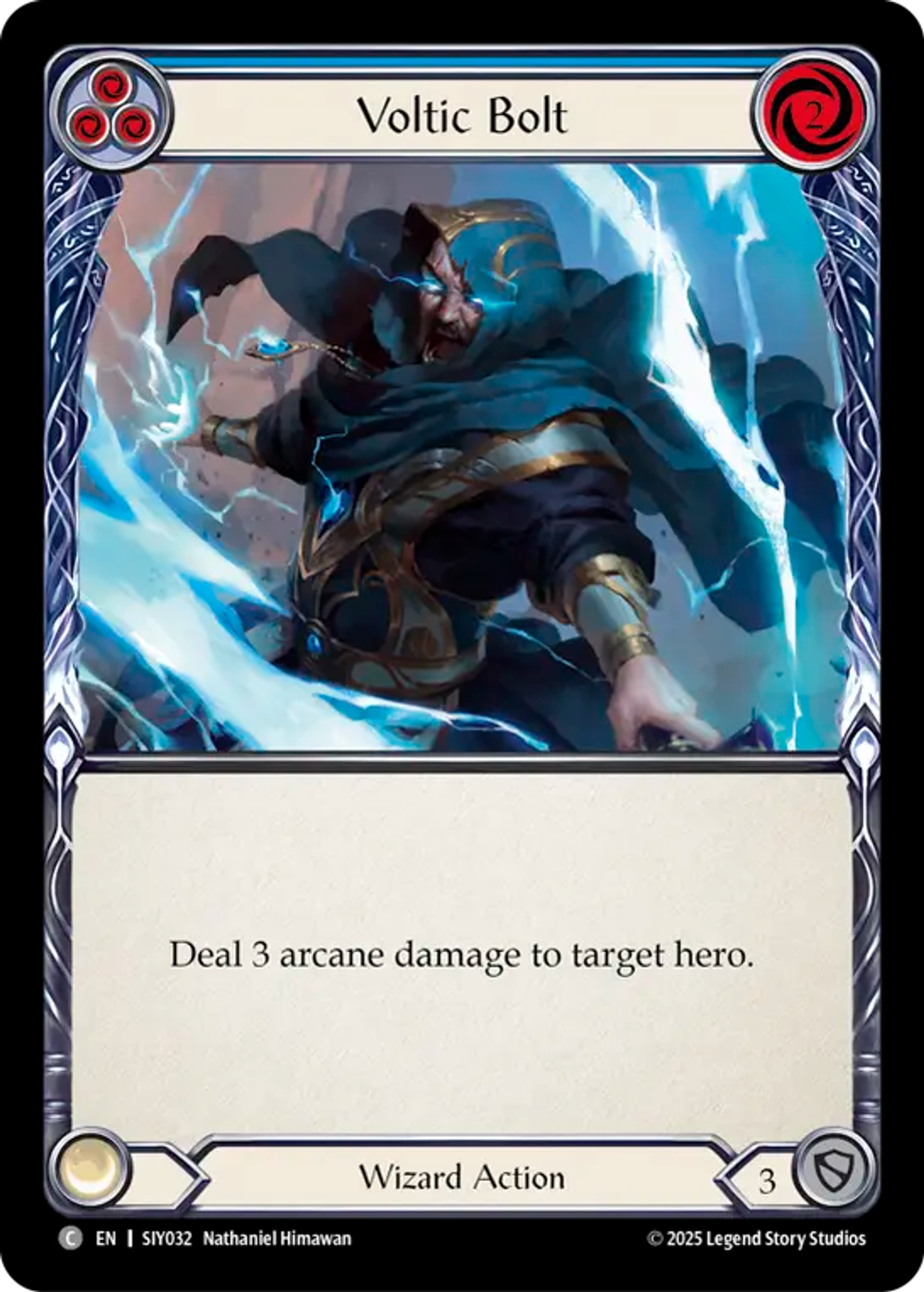 Tourbillon voltic — Silver Age Chapter 1 - Iyslander — Flesh and Blood