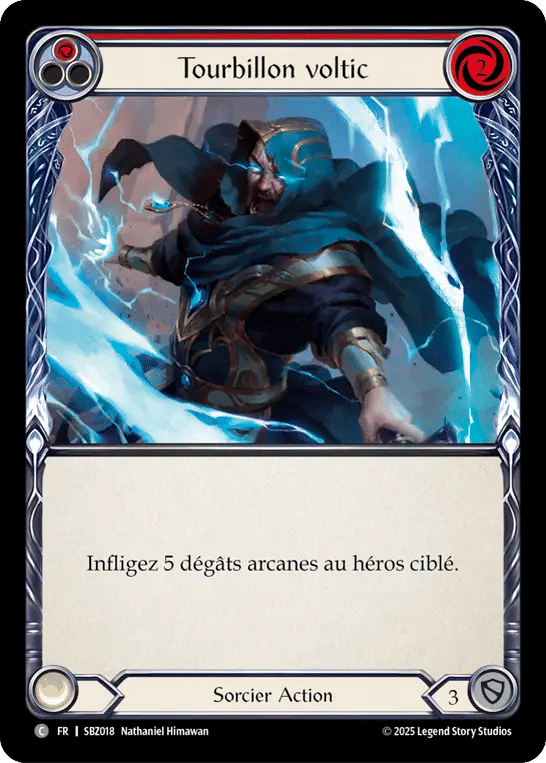 Tourbillon voltic — Silver Age Chapter 3 - Blaze, Firemind — Flesh and Blood