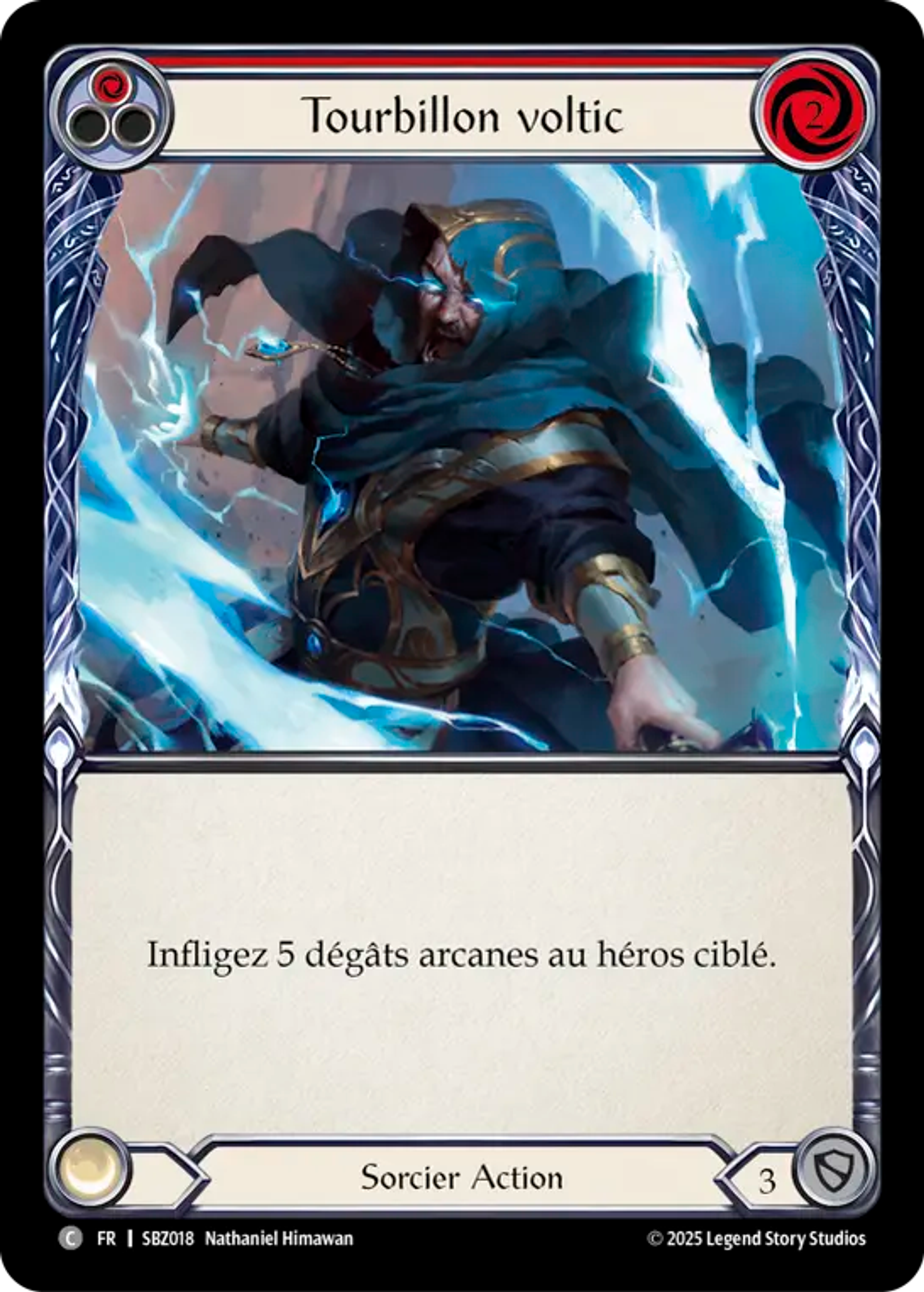 Tourbillon voltic — Silver Age Chapter 3 - Blaze, Firemind — Flesh and Blood