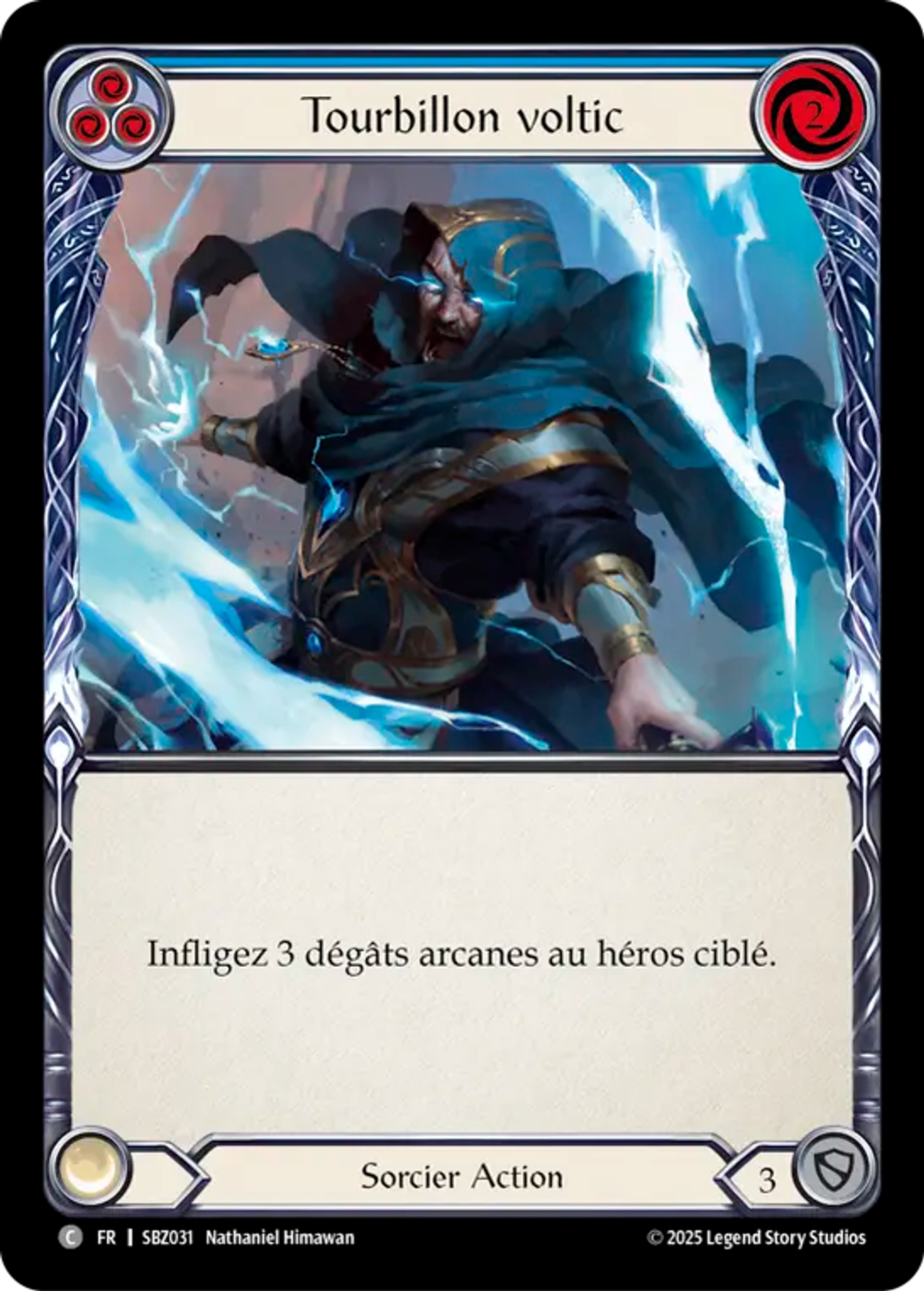 Tourbillon voltic — Silver Age Chapter 3 - Blaze, Firemind — Flesh and Blood