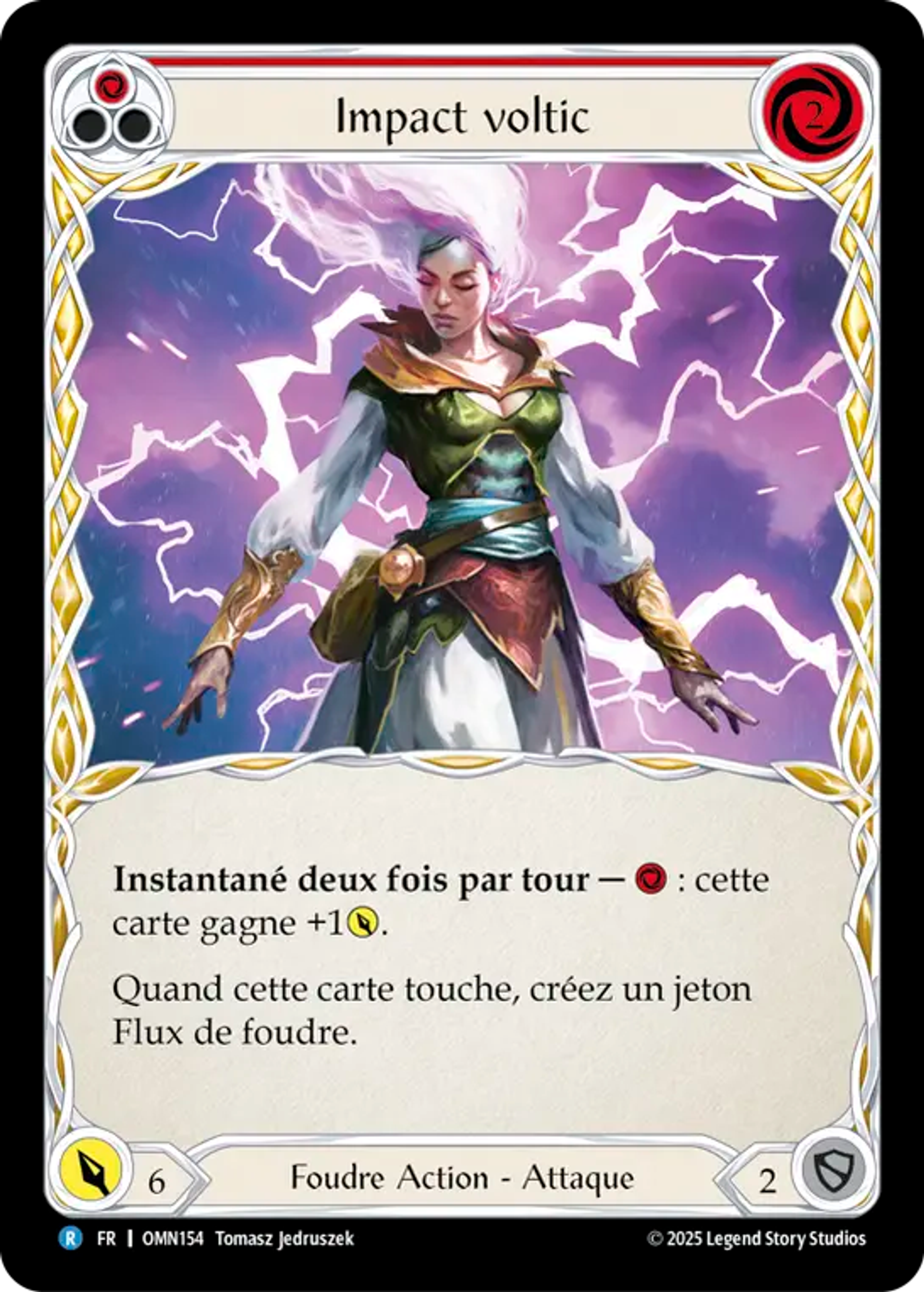 Impact voltic — Omens of the Third Age — Flesh and Blood