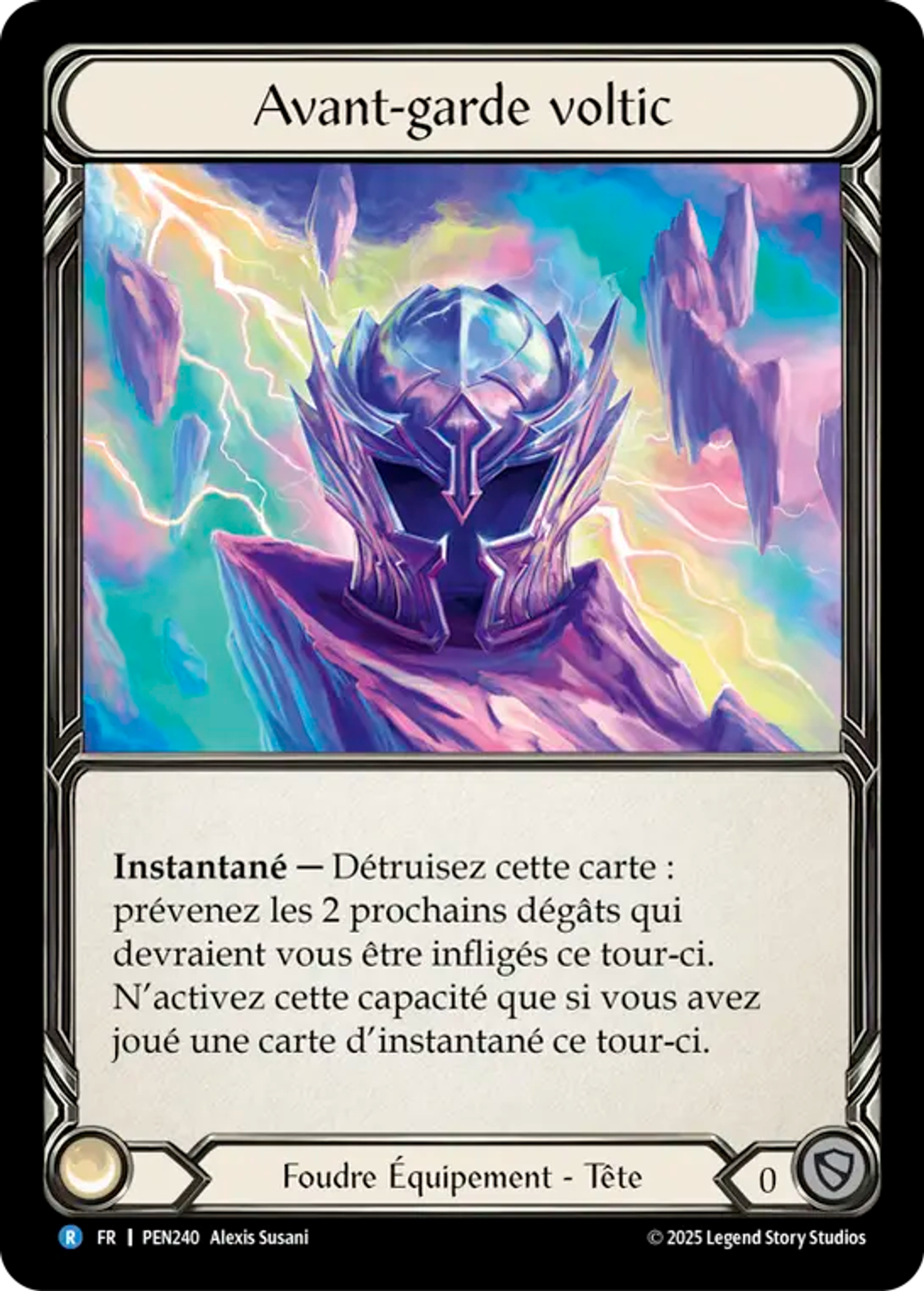 Voltic Vanguard — Compendium of Rathe — Flesh and Blood