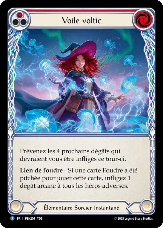 Voile voltic — Compendium of Rathe — Flesh and Blood