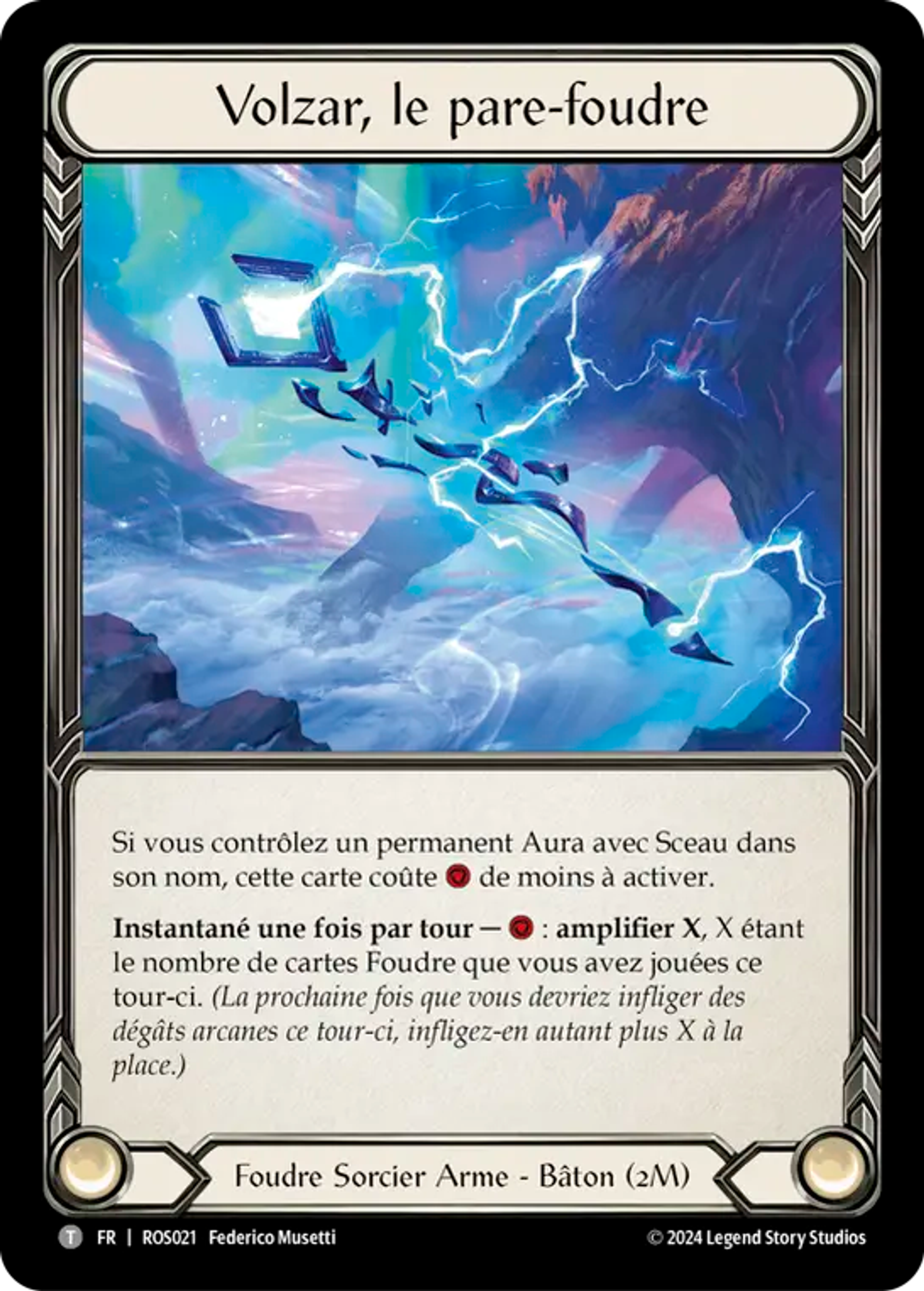 Volzar, le pare-foudre — Rosetta — Flesh and Blood