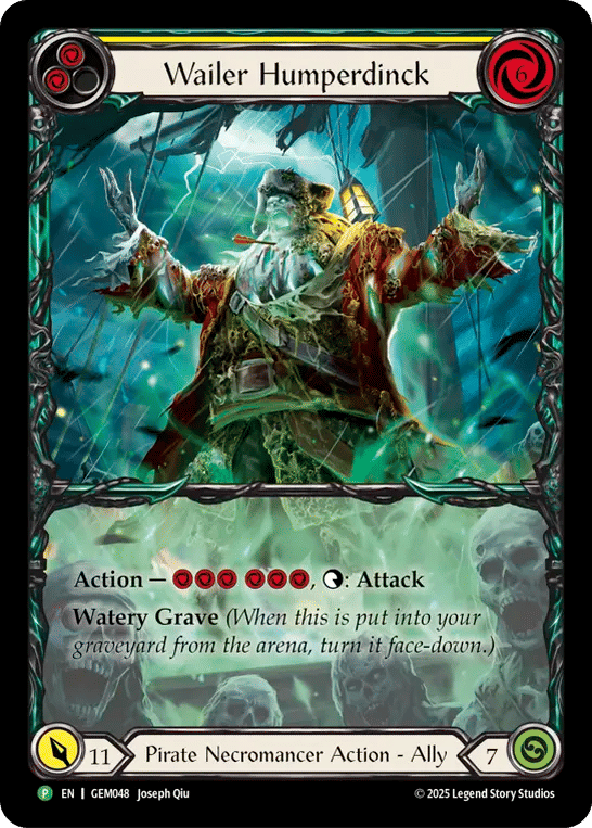 Wailer Humperdinck — GEM - Pack 2 — Flesh and Blood