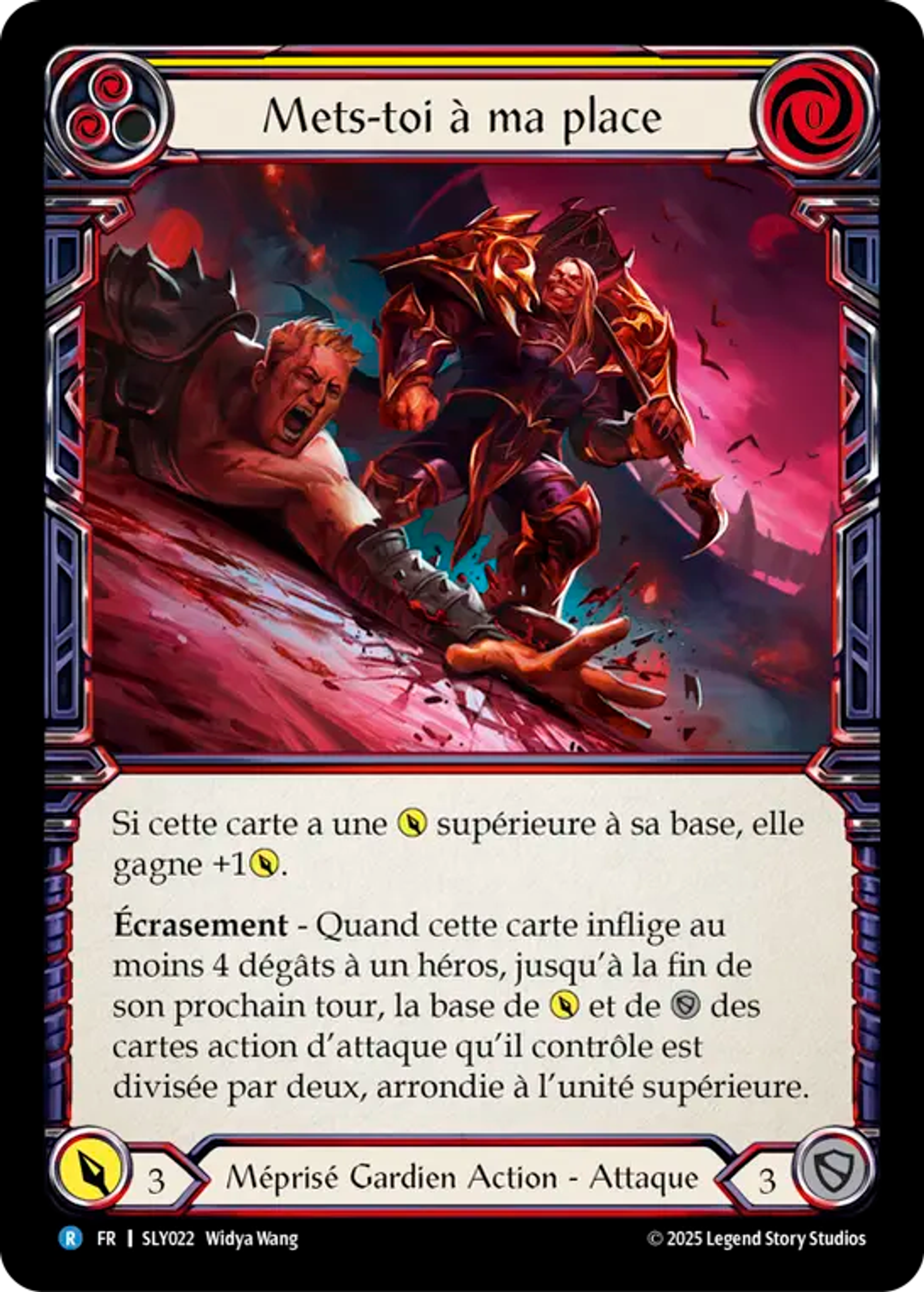 Mets-toi à ma place — Silver Age Chapter 3 - Lyath Goldmane — Flesh and Blood
