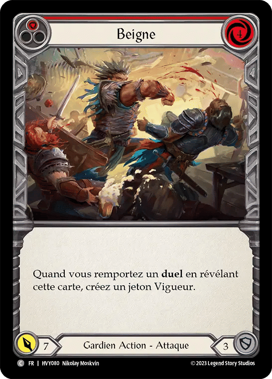 Beigne — Heavy Hitters — Flesh and Blood