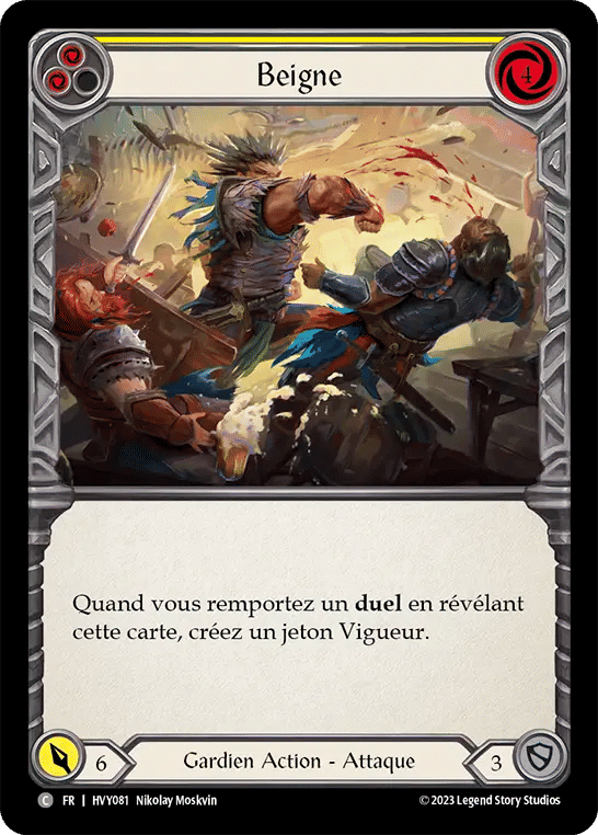 Beigne — Heavy Hitters — Flesh and Blood