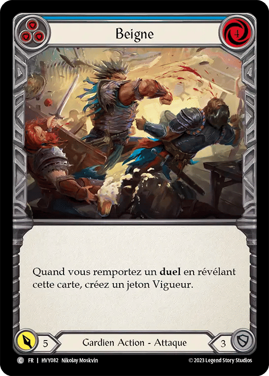 Beigne — Heavy Hitters — Flesh and Blood