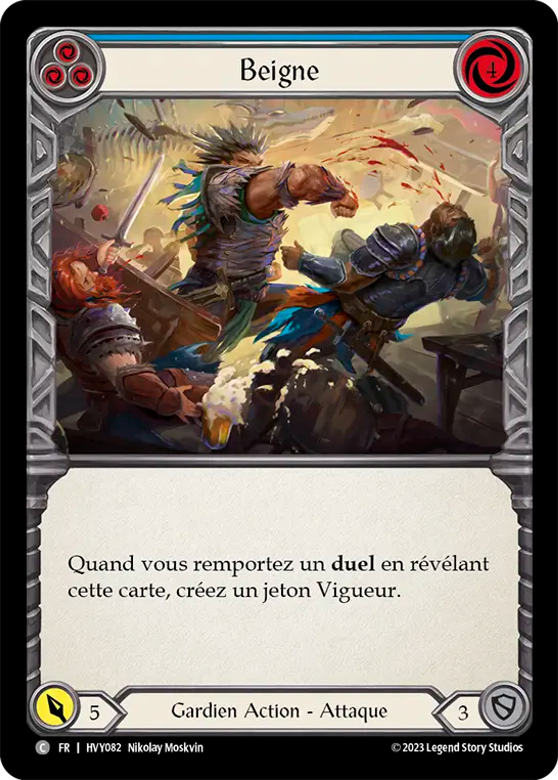 Beigne — Heavy Hitters — Flesh and Blood