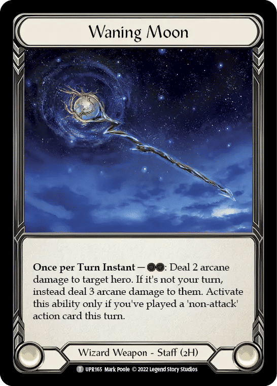 Waning Moon — Uprising — Flesh and Blood
