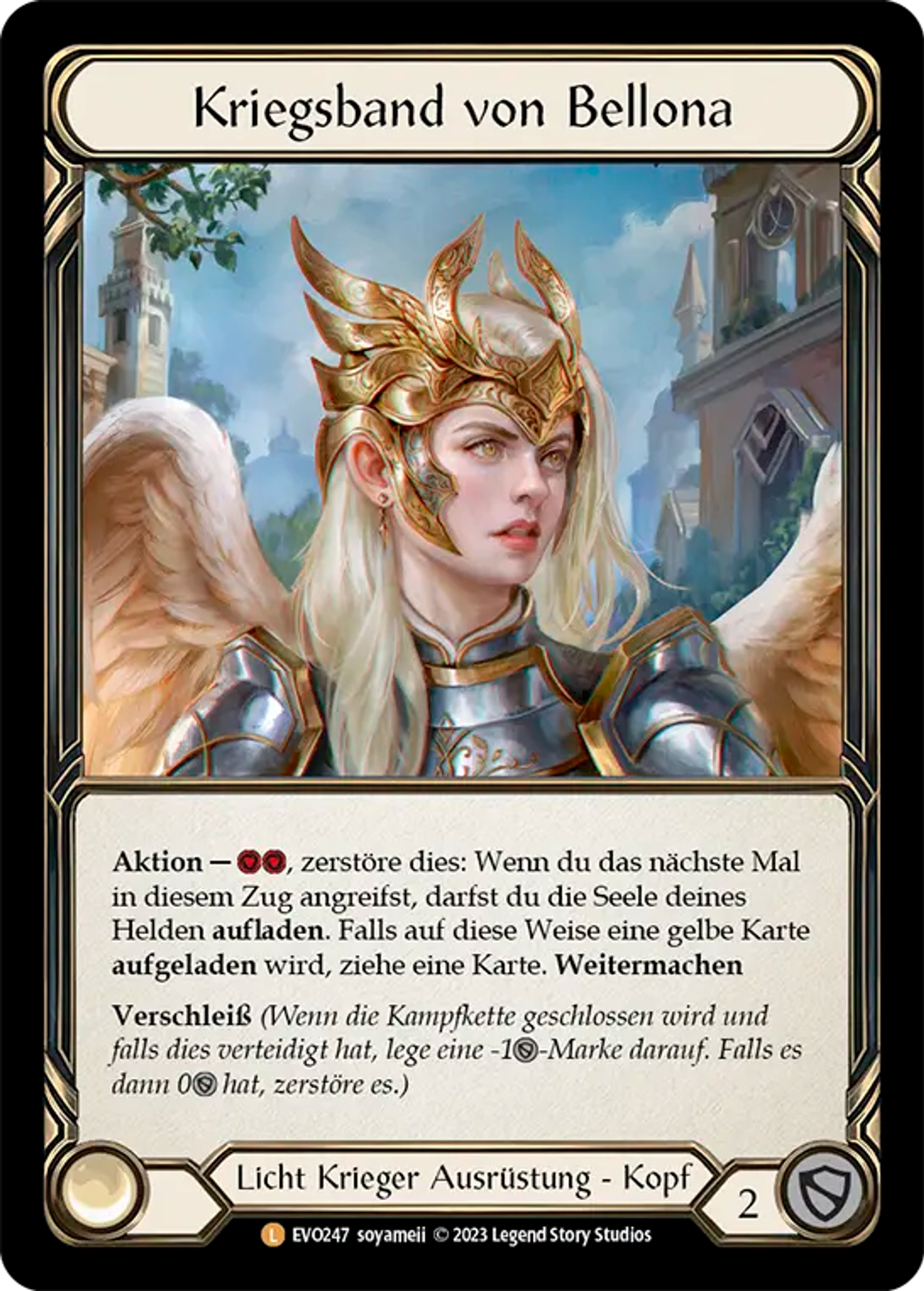 Warband of Bellona — Bright Lights — Flesh and Blood