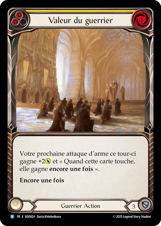 Valeur du guerrier — Silver Age Chapter 2 - Dorinthea — Flesh and Blood