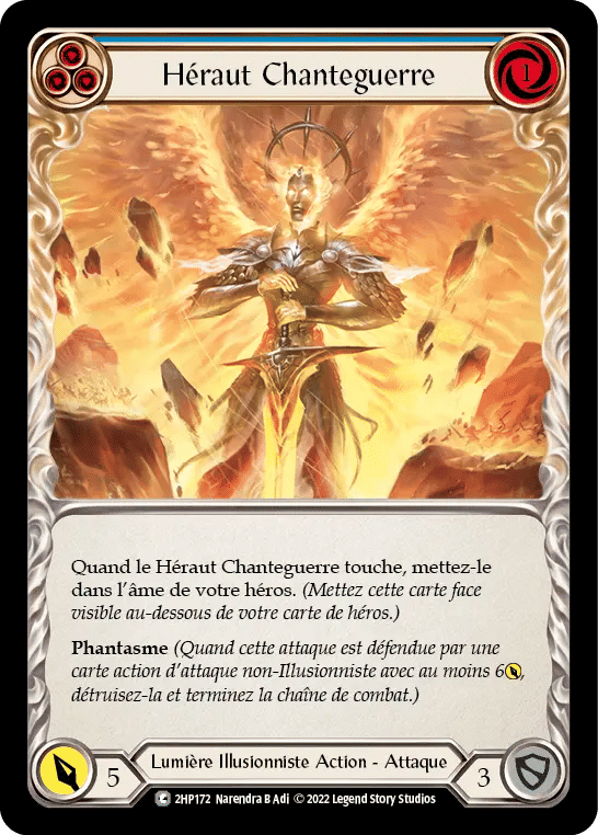 Héraut Chanteguerre — History Pack 2 - Black Label — Flesh and Blood