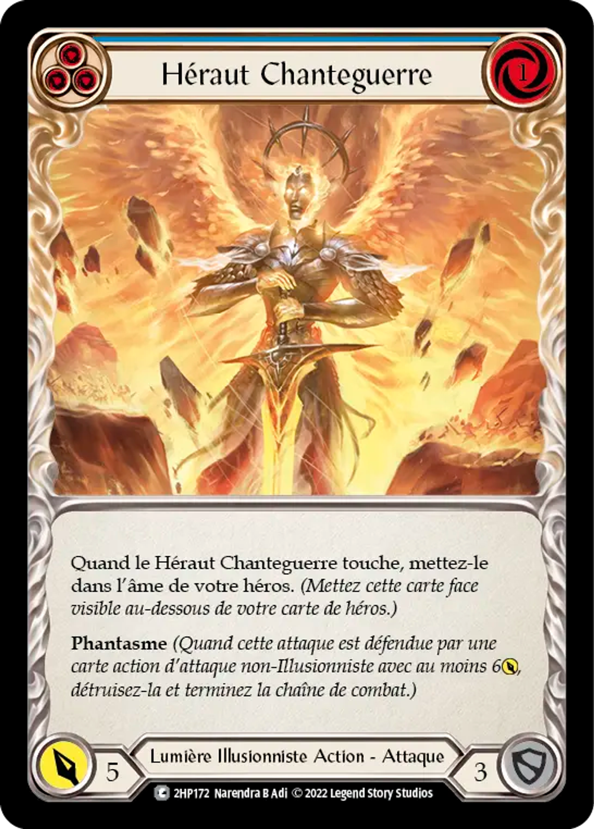 Héraut Chanteguerre — History Pack 2 - Black Label — Flesh and Blood