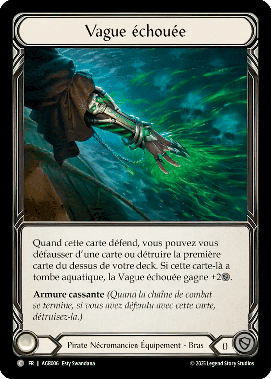 Vague échouée — Armory Deck - Gravy Bones — Flesh and Blood