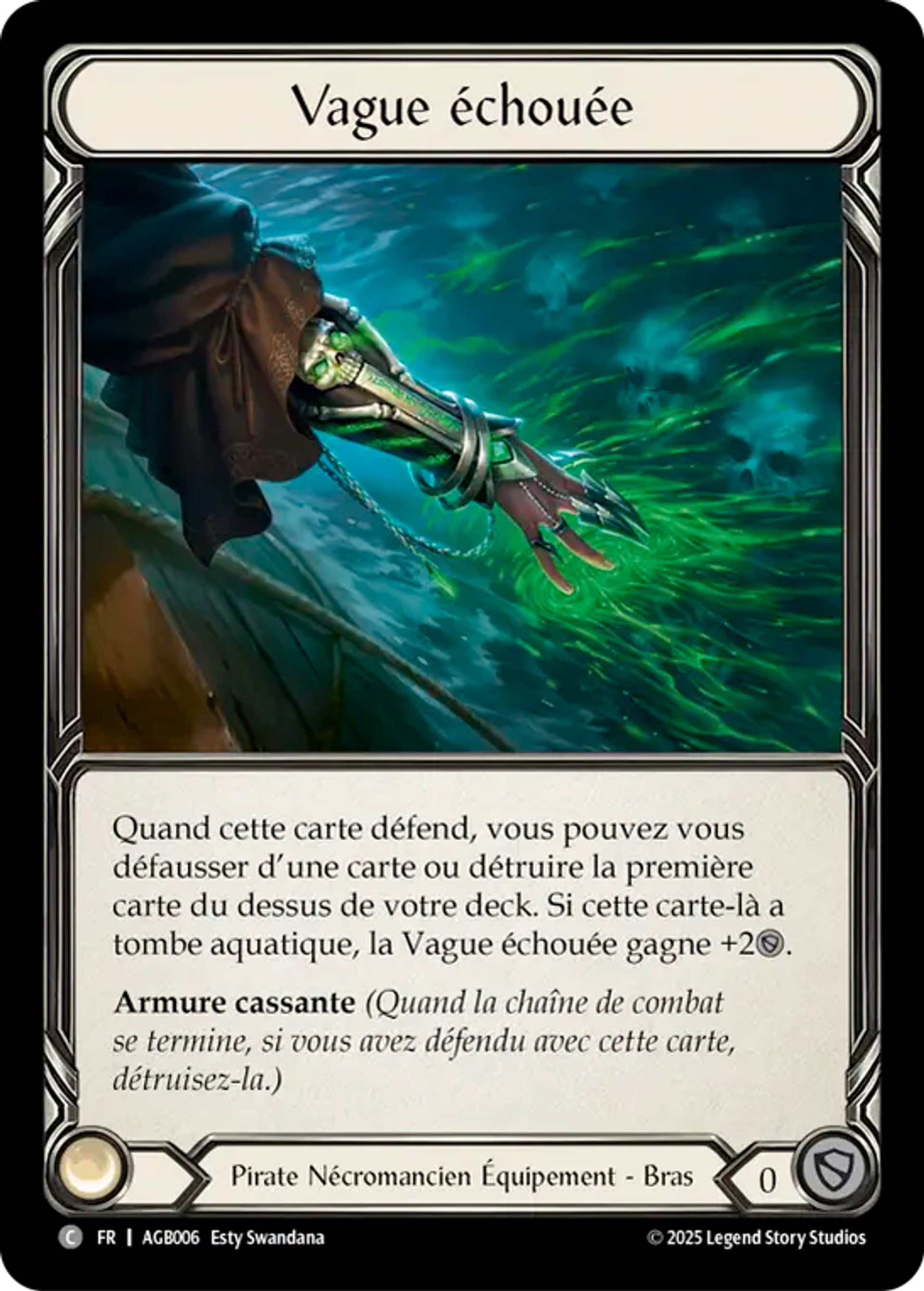 Vague échouée — Armory Deck - Gravy Bones — Flesh and Blood