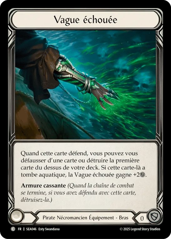 Vague échouée — High Seas — Flesh and Blood