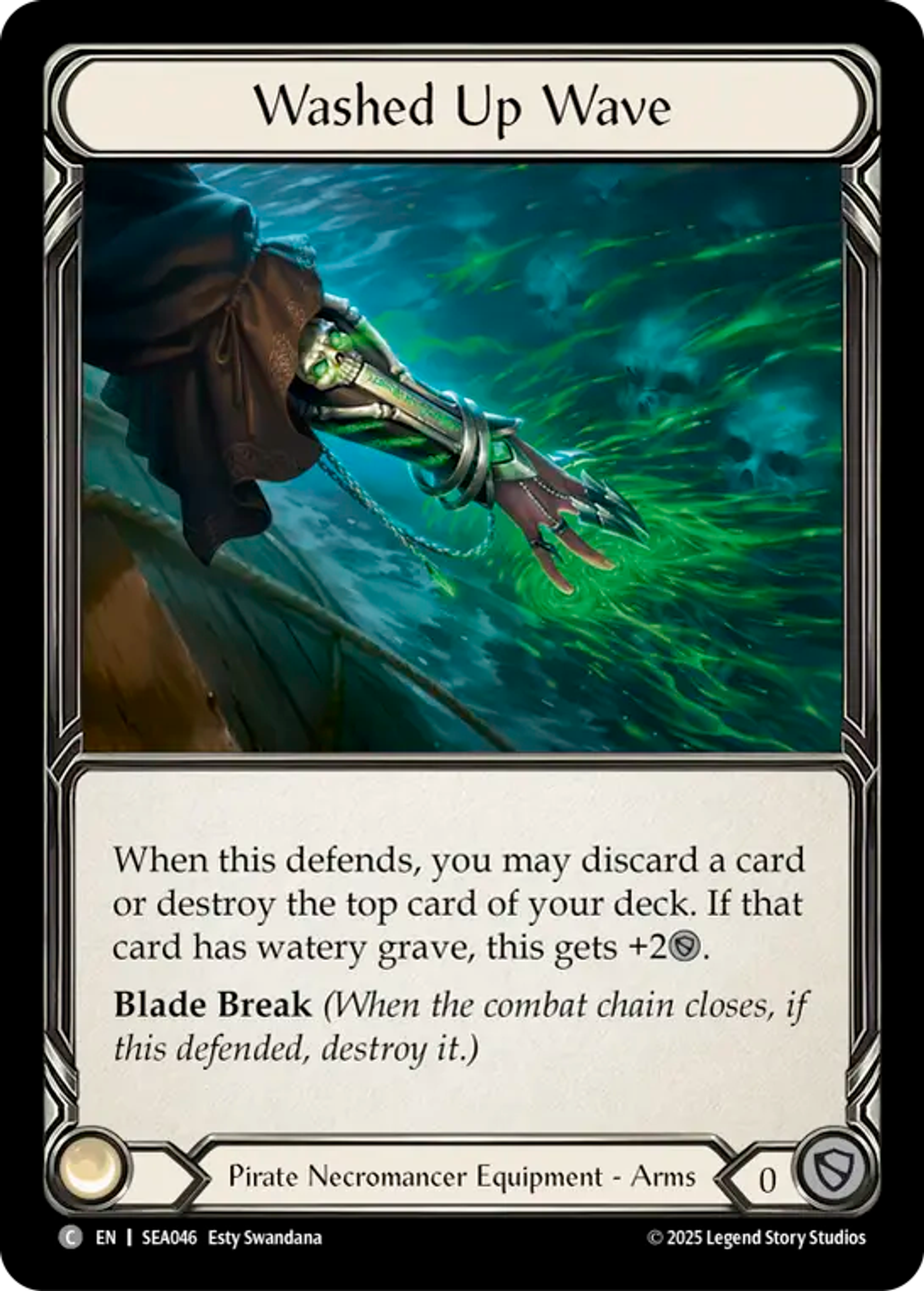 Washed Up Wave — High Seas - Treasure Pack — Flesh and Blood