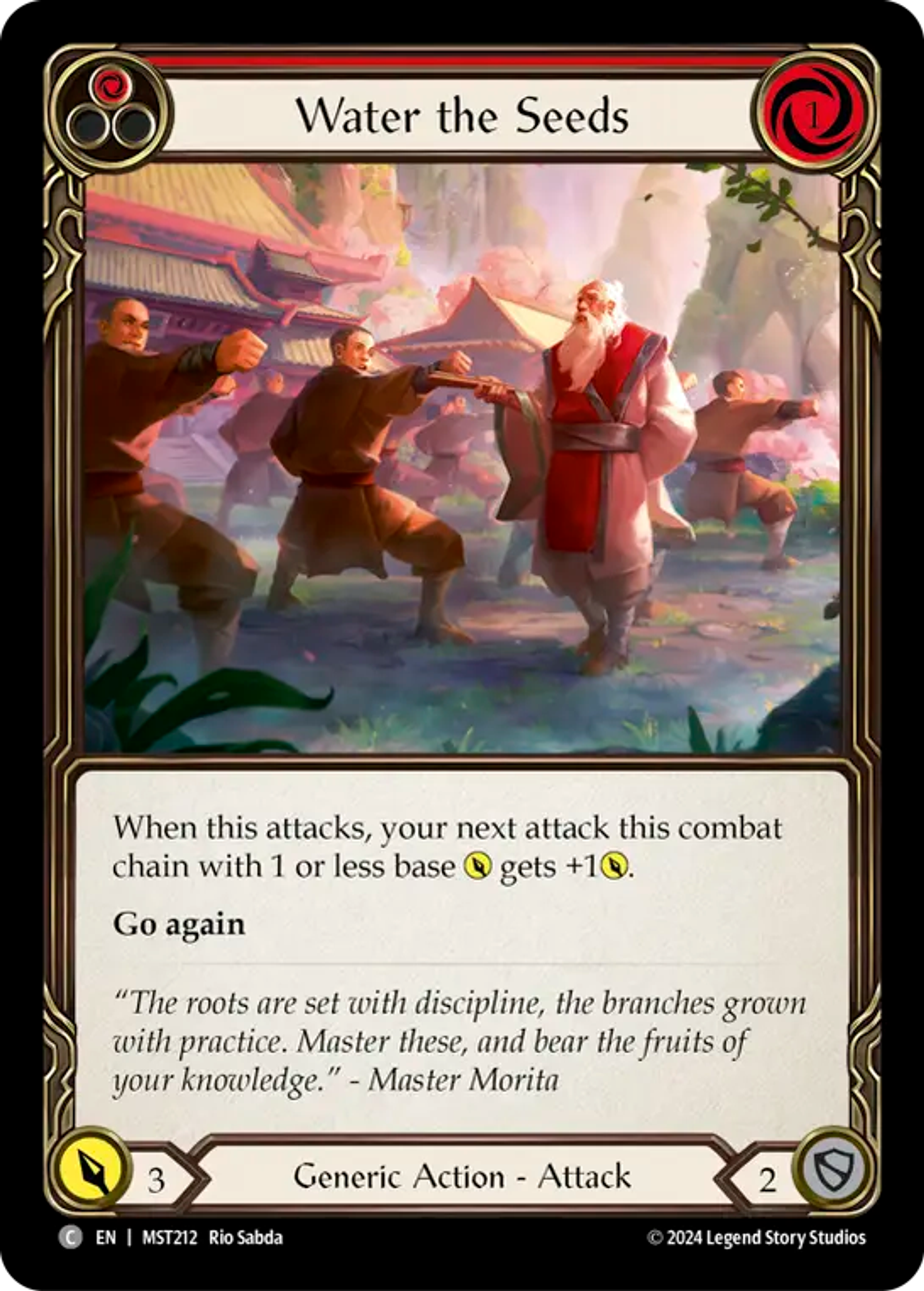 Arroser les graines — Part the Mistveil — Flesh and Blood
