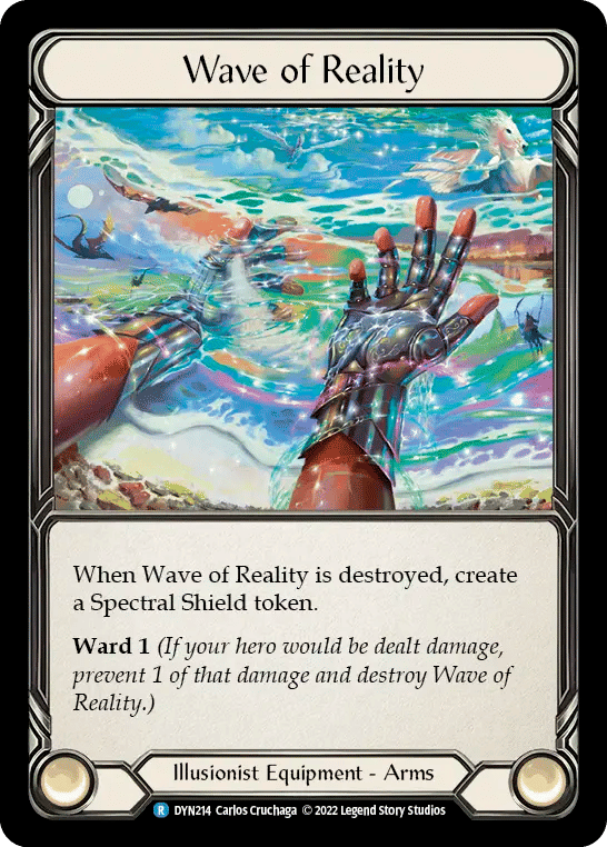 Wave of Reality — Dynasty — Flesh and Blood