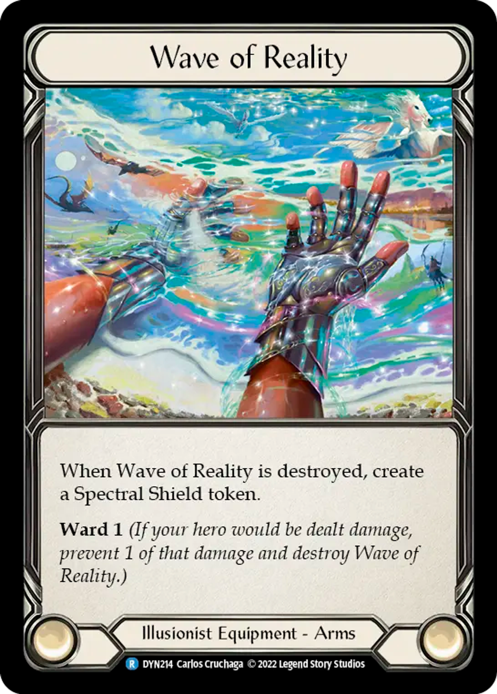 Wave of Reality — Dynasty — Flesh and Blood