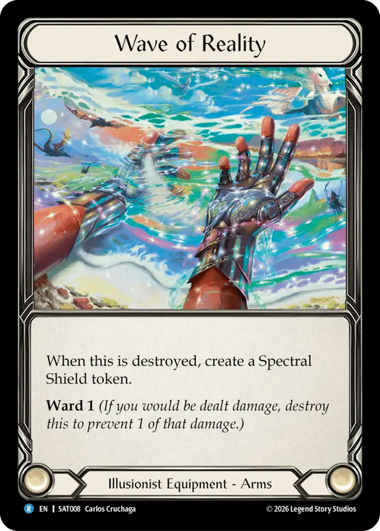Wave of Reality — Silver Age - Prism, Advent of Thrones — Flesh and Blood