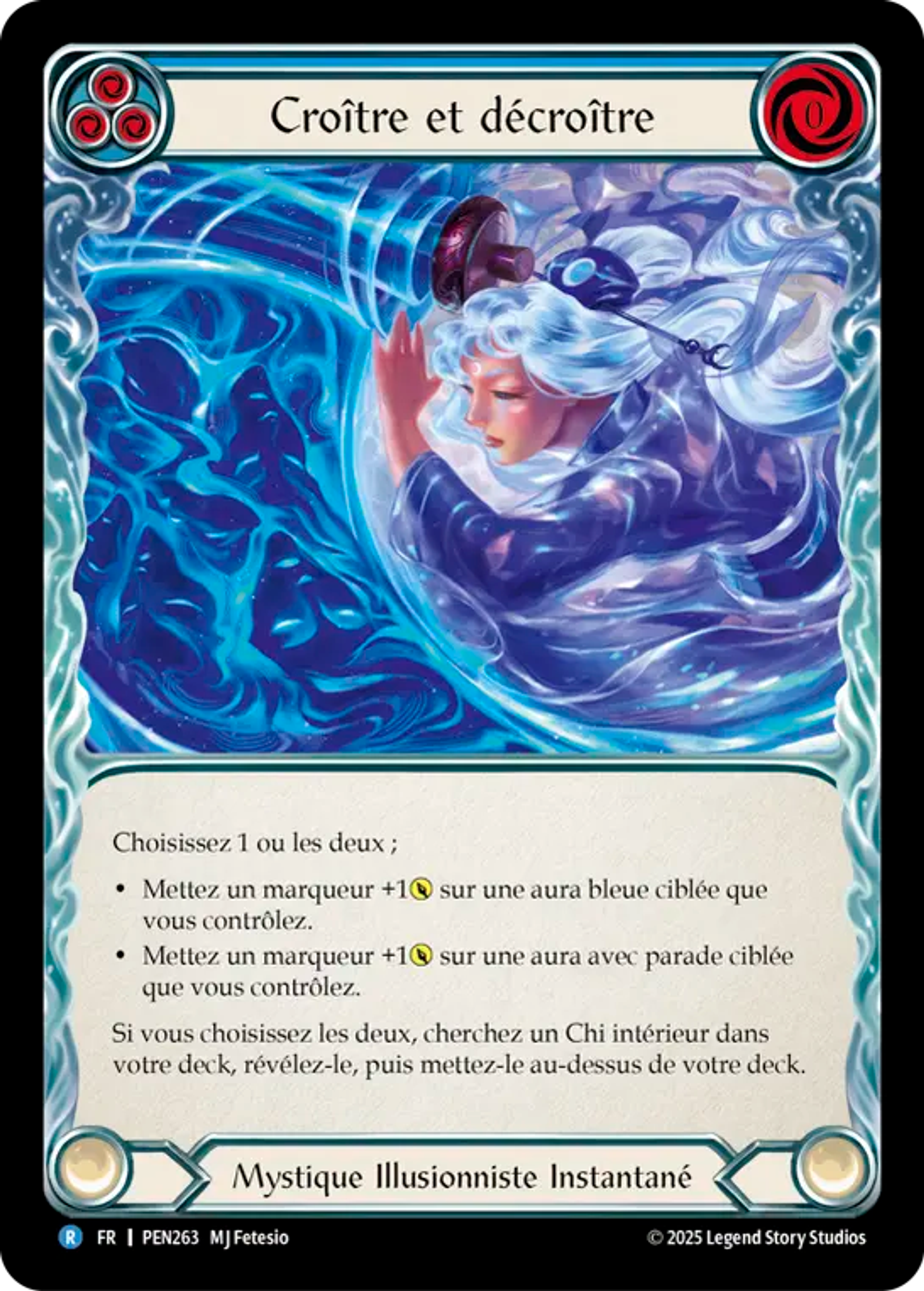 Wax and Wane (Blue) — Compendium of Rathe — Flesh and Blood