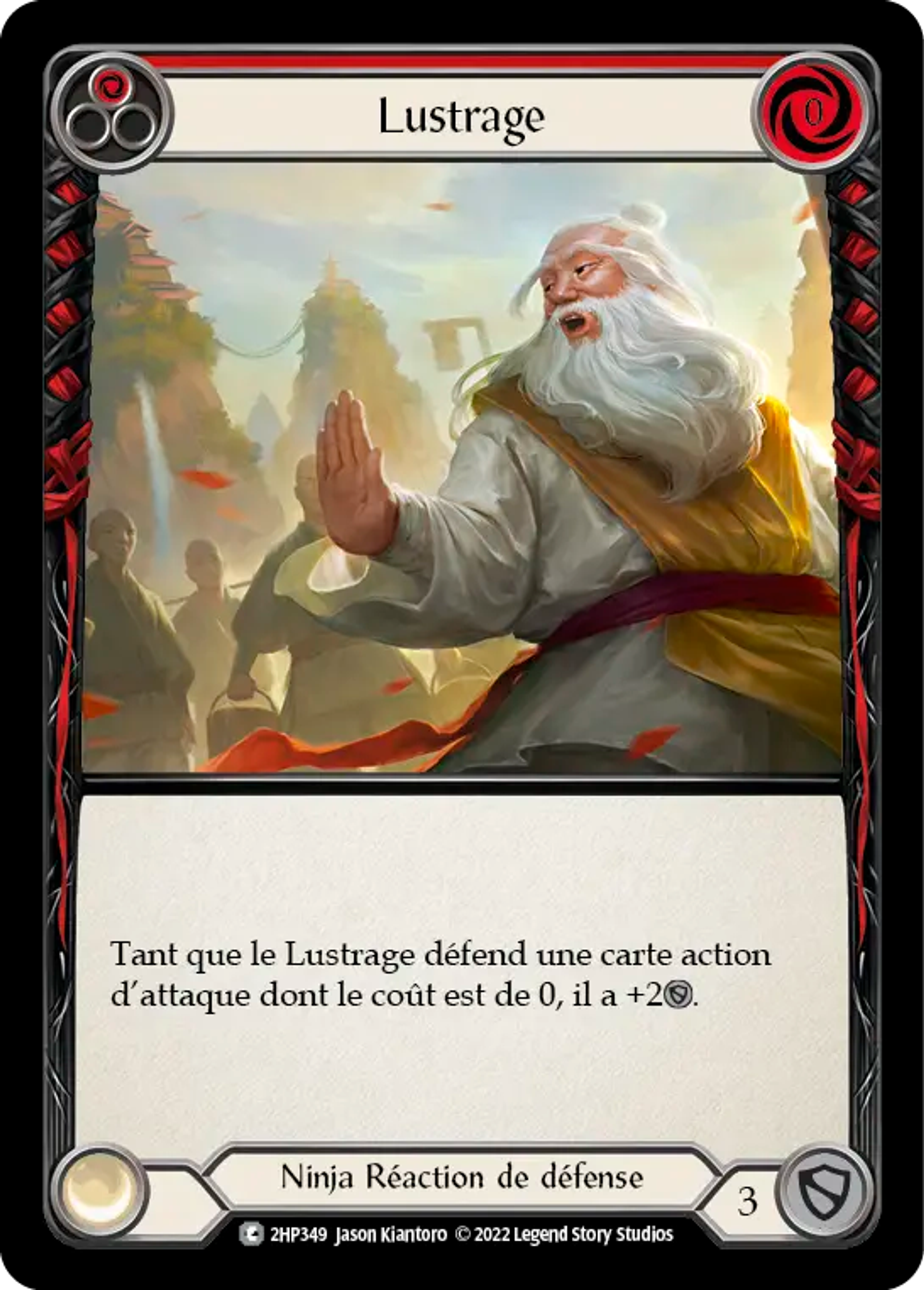Lustrage — History Pack 2 - Black Label — Flesh and Blood