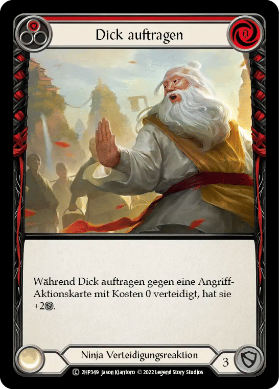 Wax On (Red) — History Pack 2 - Black Label — Flesh and Blood