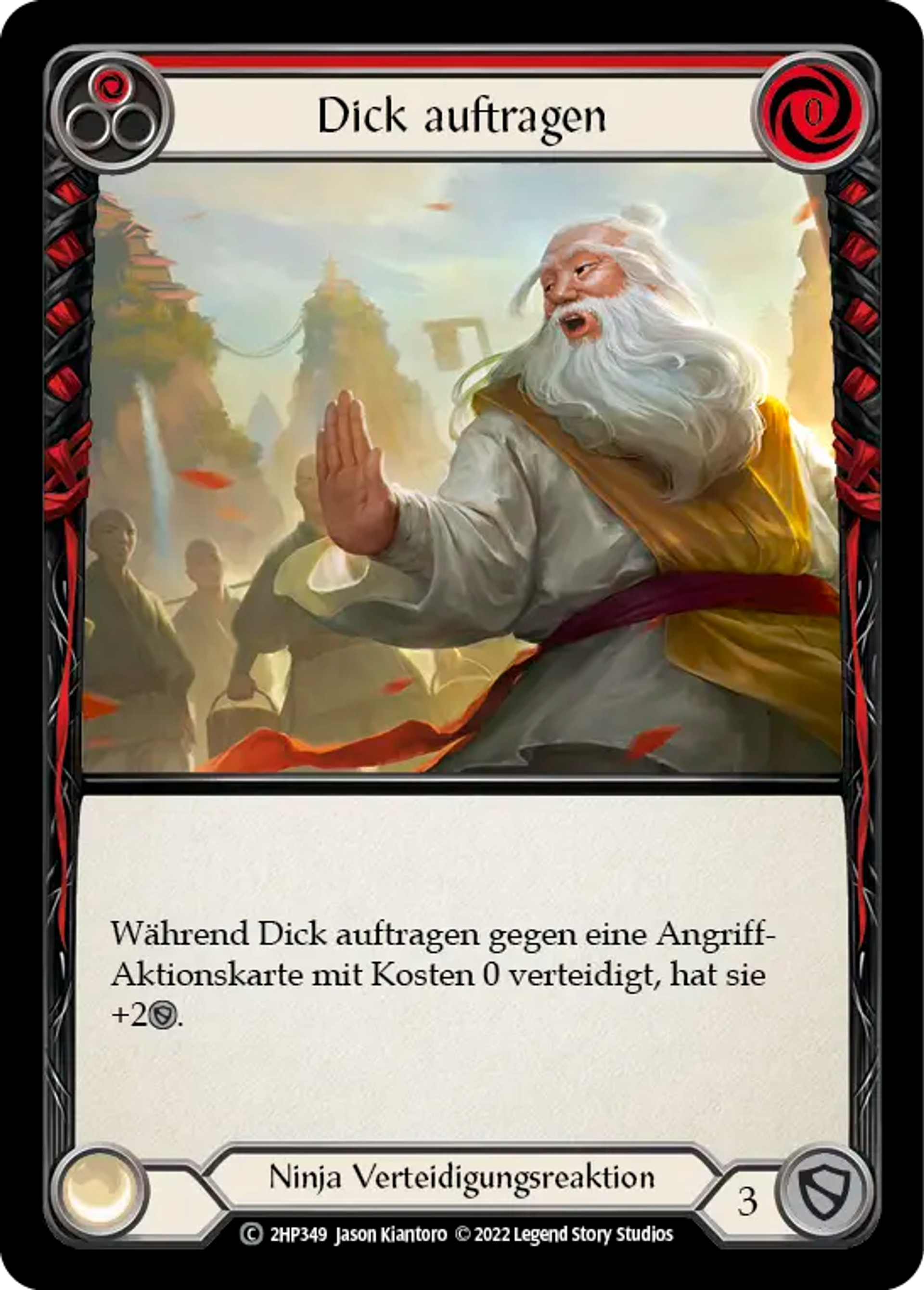 Wax On (Red) — History Pack 2 - Black Label — Flesh and Blood